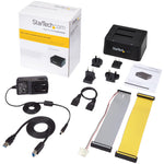 StarTech.com Drive Dock SATA/600 - USB 3.0 Type B Host Interface - UASP Support External - Black - Alternate view 6