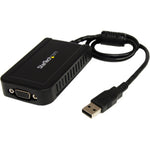 StarTech.com USB 2.0 to VGA Adapter, USB to VGA Monitor Converter for Windows, 1080p (no support for macOS/ChromeOS/Linux) - TAA - Left view