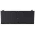 Logitech K780 Keyboard - Wireless Connectivity - USB Interface - QWERTY Layout - White - Bottom view