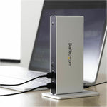 StarTech.com Dual-Monitor USB 3.0 Docking Station - DVI Outputs - Mac & Windows - DVI to VGA & DVI to HDMI Adapters Included - USB3SDOCKDD - Alternate view 6