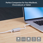 StarTech.com Gigabit Ethernet Adapter for PC - 10/100/1000Base-T - Desktop - Alternate view 6