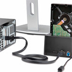 StarTech.com Standalone Hard Drive Duplicator Dock, External Dual Bay HDD/SSD Cloner/Copier, USB 3.0 / eSATA, SATA Disk Cloning / Recovery - Alternate view 6