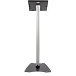StarTech.com Secure Tablet Floor Stand - Security lock protects your tablet from theft and tampering - Supports iPad and other 9.7' tablets - Fixed Height of approx. 42' (1060 mm) - Built-in cable man - Alternate view 6