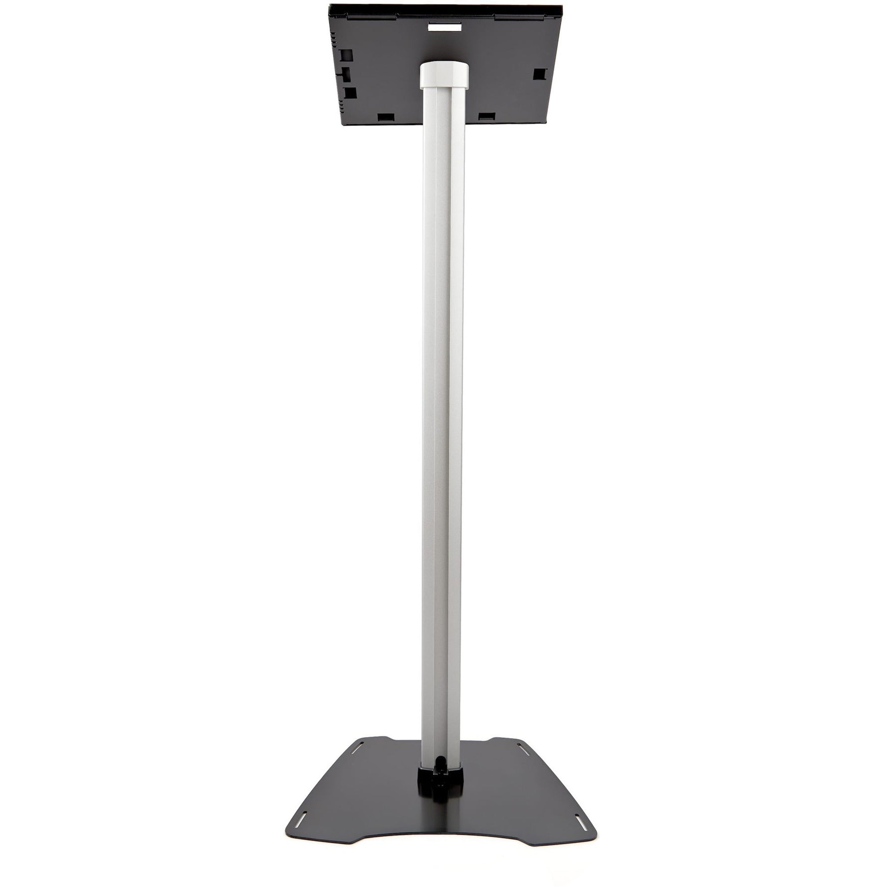StarTech.com Secure Tablet Floor Stand - Security lock protects your tablet from theft and tampering - Supports iPad and other 9.7' tablets - Fixed Height of approx. 42' (1060 mm) - Built-in cable man - Alternate view 6