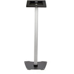 StarTech.com Secure Tablet Floor Stand - Security lock protects your tablet from theft and tampering - Supports iPad and other 9.7' tablets - Fixed Height of approx. 42' (1060 mm) - Built-in cable man - Alternate view 7