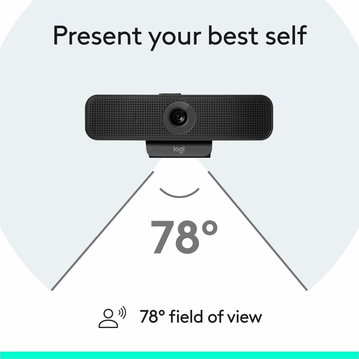 Logitech C925e Webcam - 30 fps - Black - USB 2.0 - 1 Each - Alternate view 6