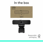 Logitech C925e Webcam - 30 fps - Black - USB 2.0 - 1 Each - Alternate view 8