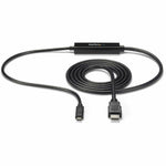 StarTech.com USB C to HDMI Cable - 6 ft / 2m - USB-C to HDMI 4K 60Hz - USB Type C to HDMI - Computer Monitor Cable - Alternate view 6