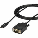 StarTech.com 6ft/2m USB C to VGA Cable - 1920x1200/1080p USB Type C DP Alt Mode to VGA Video Monitor Adapter Cable -Works w/ Thunderbolt 3 - Alternate view 6