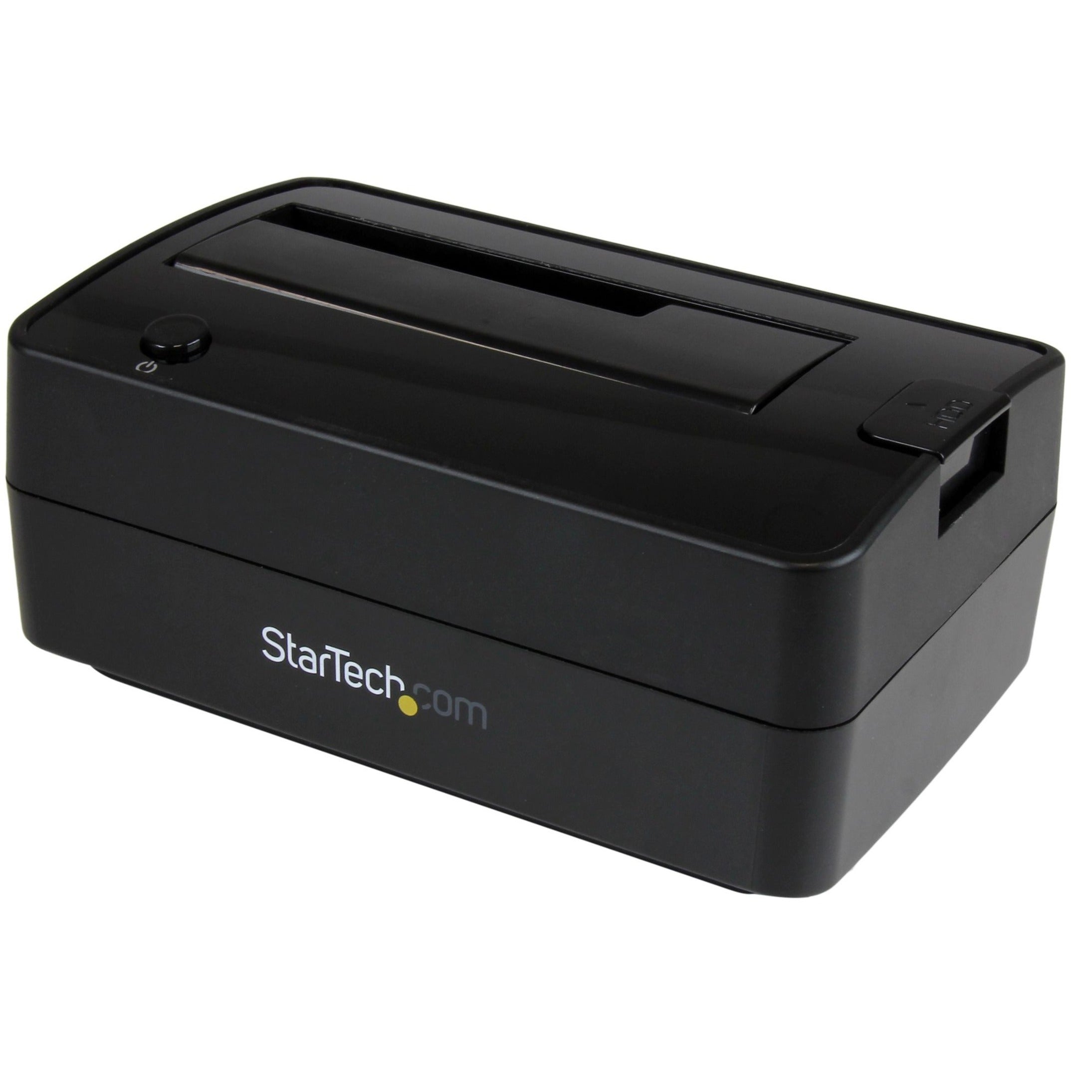 StarTech.com Single Bay USB 3.1 / eSATA to SATA Hard Drive Docking Station, USB 3.1 (10 Gbps)/eSATA Hard Drive Dock, 2.5/3.5' SATA HDD/SSD