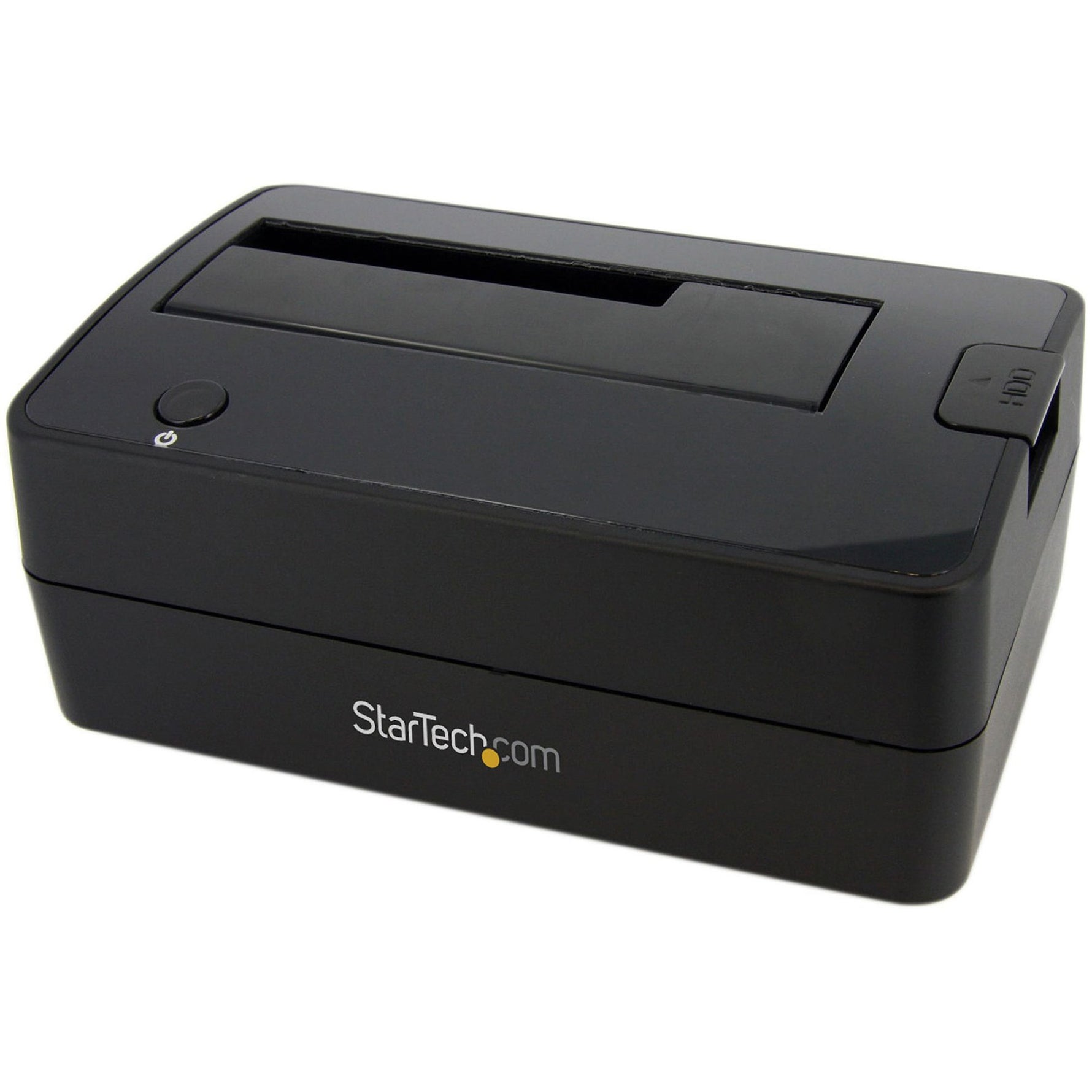 StarTech.com Single Bay USB 3.0 to SATA Hard Drive Docking Station, USB 3.0 (5 Gbps) Hard Drive Dock, External 2.5/3.5' SATA HDD/SSD Dock