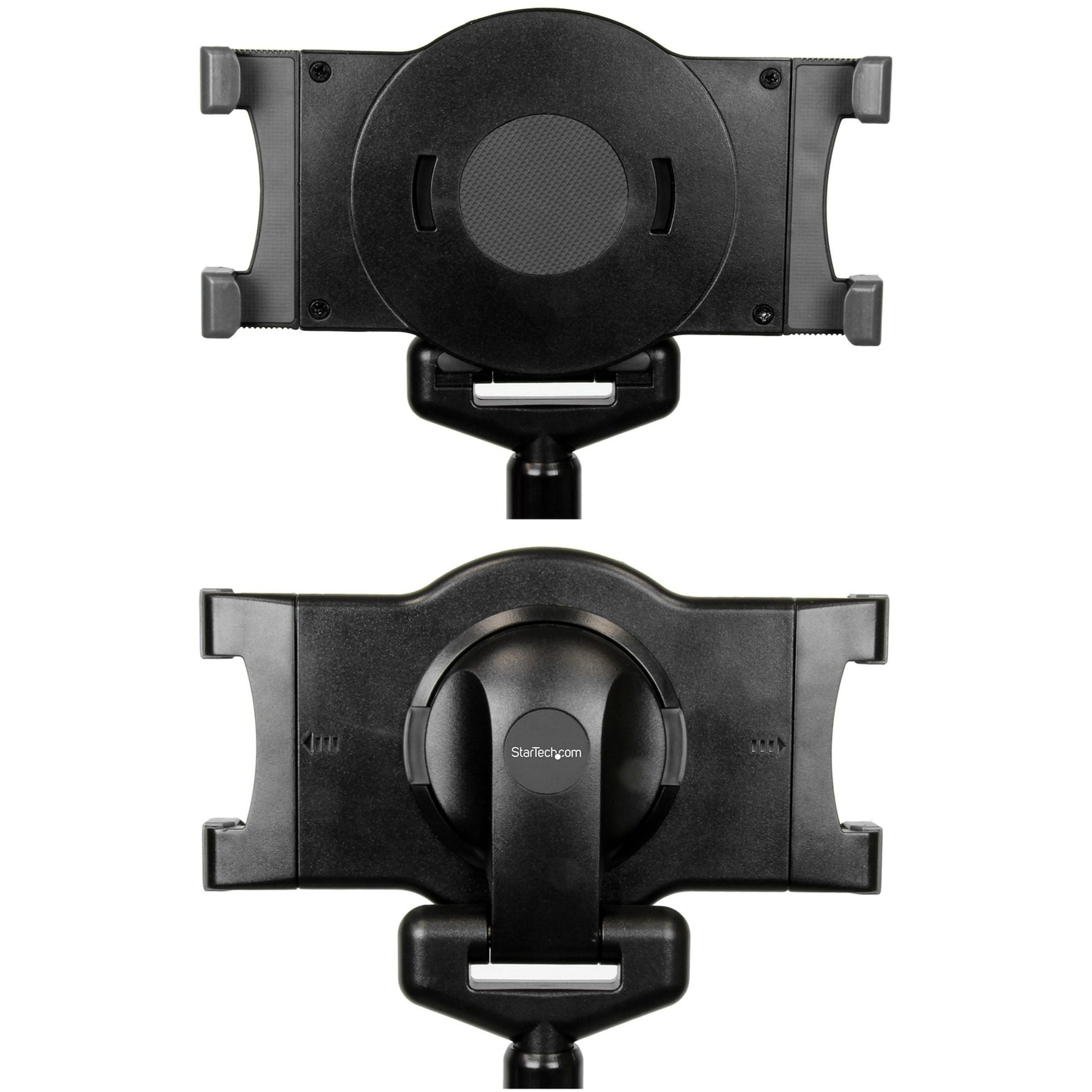 StarTech.com Adjustable Tablet Tripod Stand - For 6.5' to 7.8' Wide Tablets - Height adjustable from 29.3' to 62' (74.5 cm to 157 cm) - Rotate the tablet 360 degrees - Tilt the screen to your preferre - Alternate view 6
