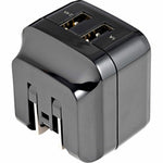 StarTech.com Travel USB Wall Charger - 2 Port - Black - Universal Travel Adapter - International Power Adapter - USB Charger - Alternate view 9