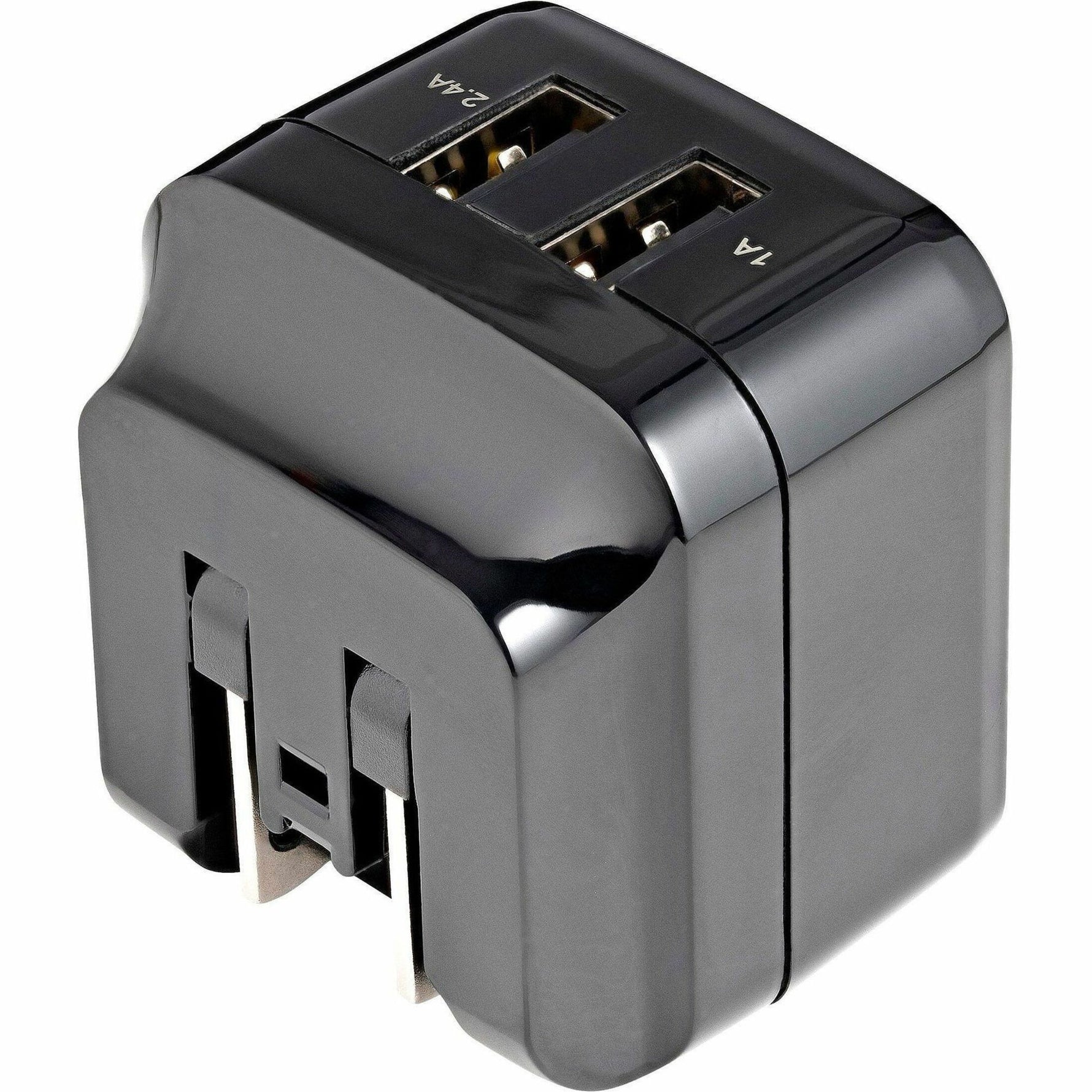 StarTech.com Travel USB Wall Charger - 2 Port - Black - Universal Travel Adapter - International Power Adapter - USB Charger - Alternate view 9