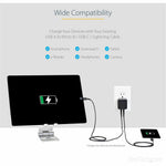 StarTech.com Travel USB Wall Charger - 2 Port - Black - Universal Travel Adapter - International Power Adapter - USB Charger - Alternate view 14