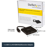 StarTech.com USB 3.1 A/V Adapter for Notebook, Projector - Alternate view 9