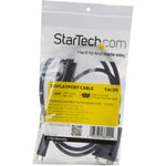 StarTech.com 3ft/1m USB C to VGA Cable - 1920x1200/1080p USB Type C DP Alt Mode to VGA Video Monitor Adapter Cable -Works w/ Thunderbolt 3 - Top view