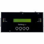 StarTech.com 1:1 Standalone Hard Drive Duplicator and Eraser, SAS/SATA HDD/SSD Cloner/Copier and Disk Eraser/Sanitizer/Wiper, Toolless - Alternate view 6