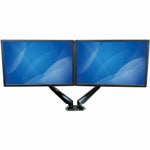 StarTech.com Dual Monitor Arm, USB Hub and Audio Ports in Base, Monitors up to 32' (17.6lb/8kg), VESA Monitor Stand Desk Mount - Alternate view 6