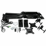 StarTech.com Dual Monitor Arm, USB Hub and Audio Ports in Base, Monitors up to 32' (17.6lb/8kg), VESA Monitor Stand Desk Mount - Alternate view 9