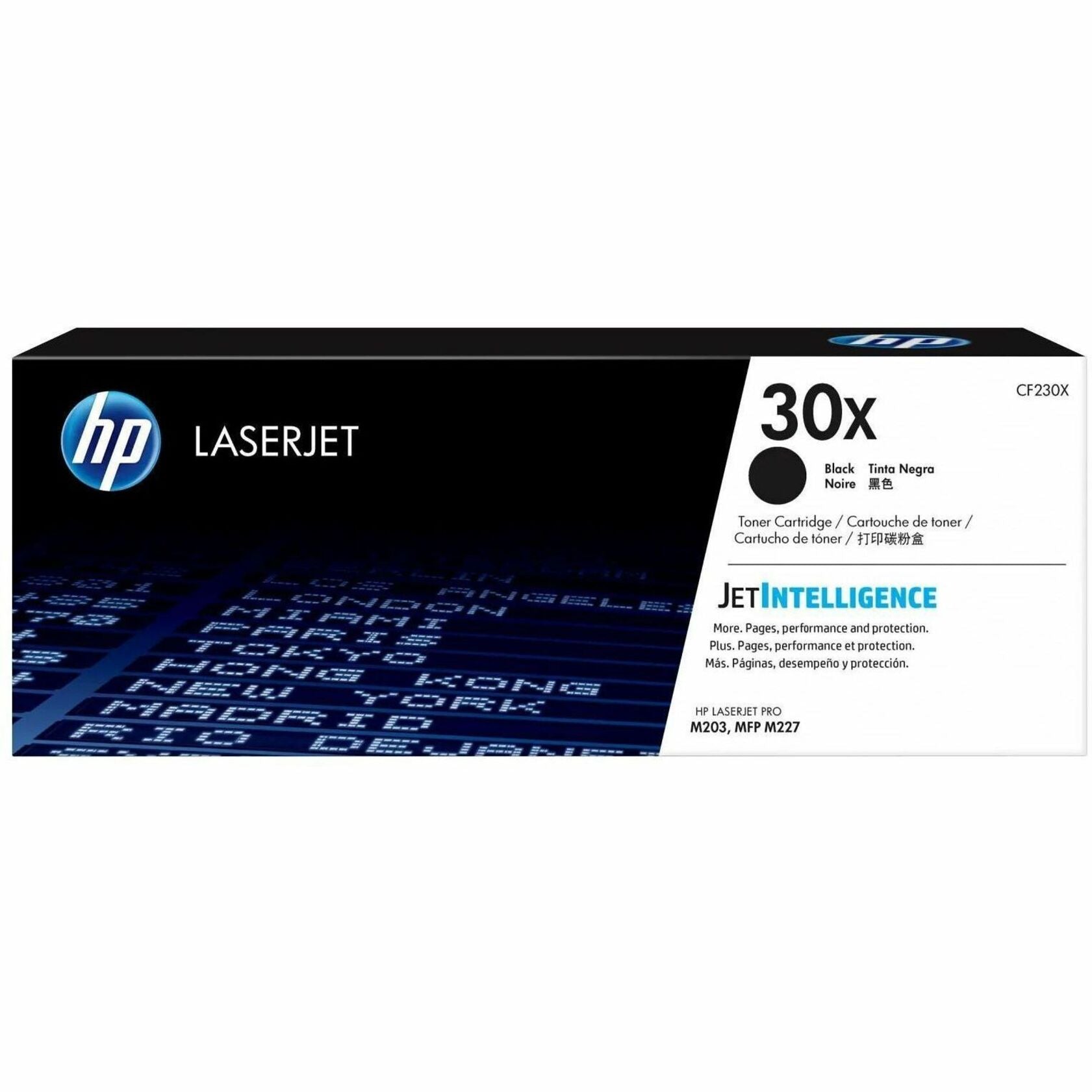 HP 30X (CF230X) Original High Yield Laser Toner Cartridge - Single Pack - Black - 1 Each
