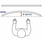 Ergotron Mounting Arm for Monitor, Display, Curved Screen Display - White - Landscape/Portrait - Alternate view 6