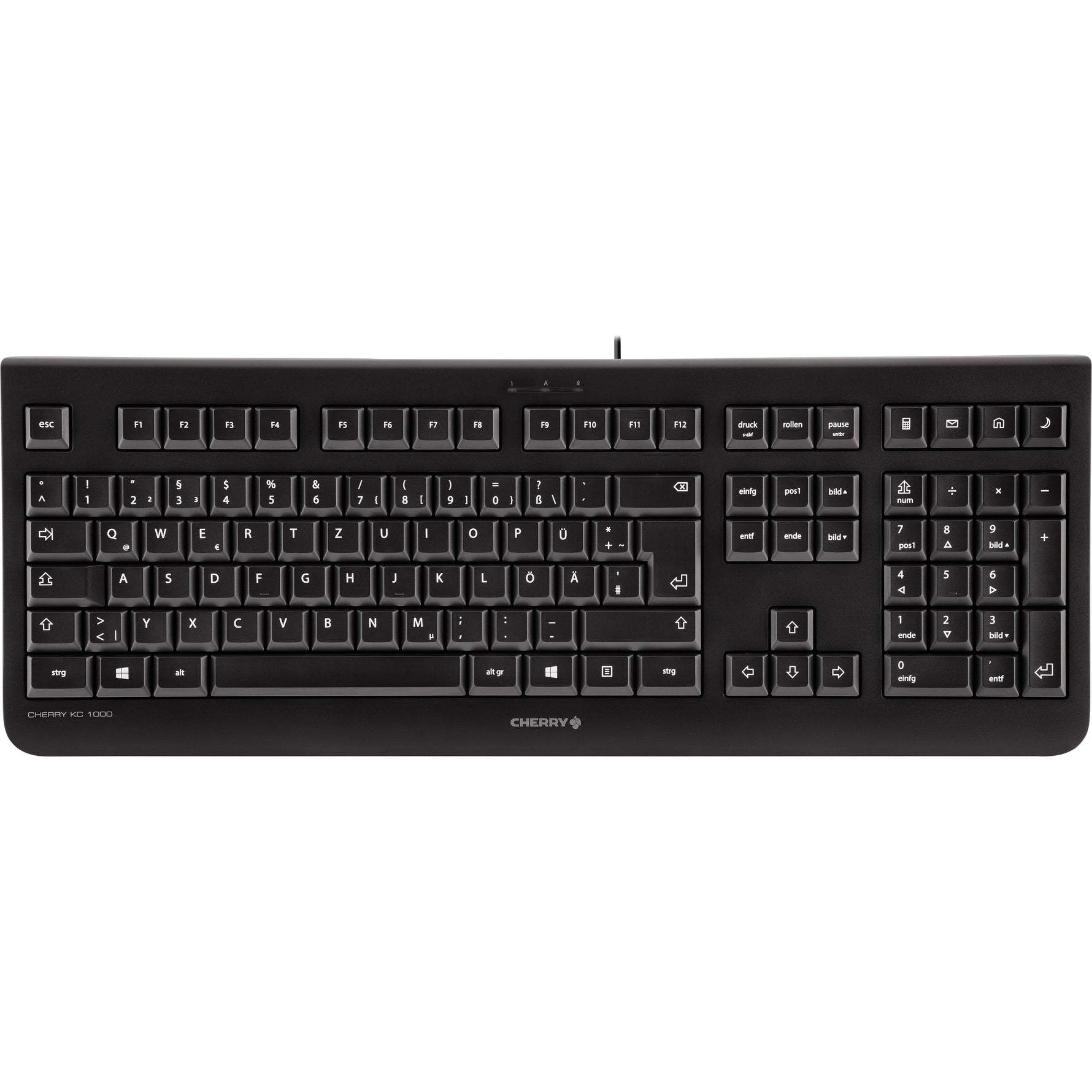 CHERRY Keyboard - Top view