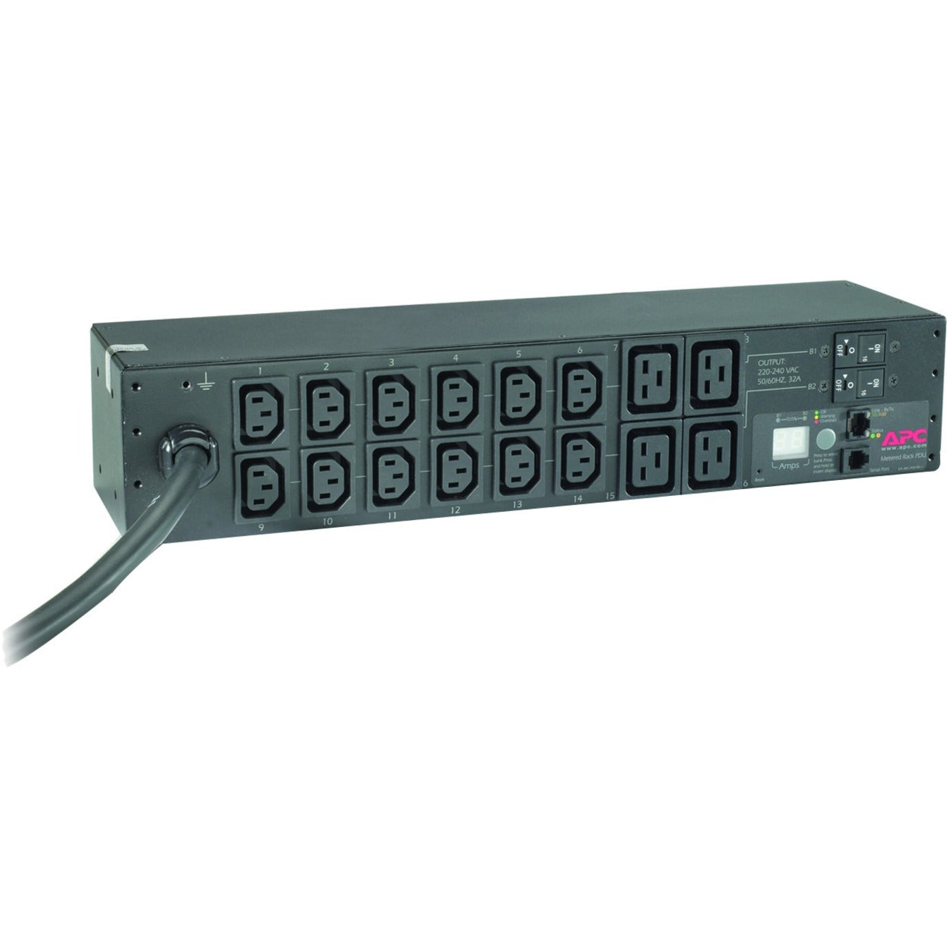 APC by Schneider Electric PDU - Right view