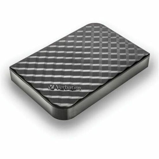 Verbatim Store 'n' Go 4 TB Portable Hard Drive - External - Diamond Black