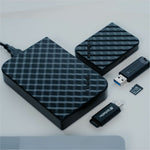 Verbatim Store 'n' Go 4 TB Portable Hard Drive - External - Diamond Black - Collections