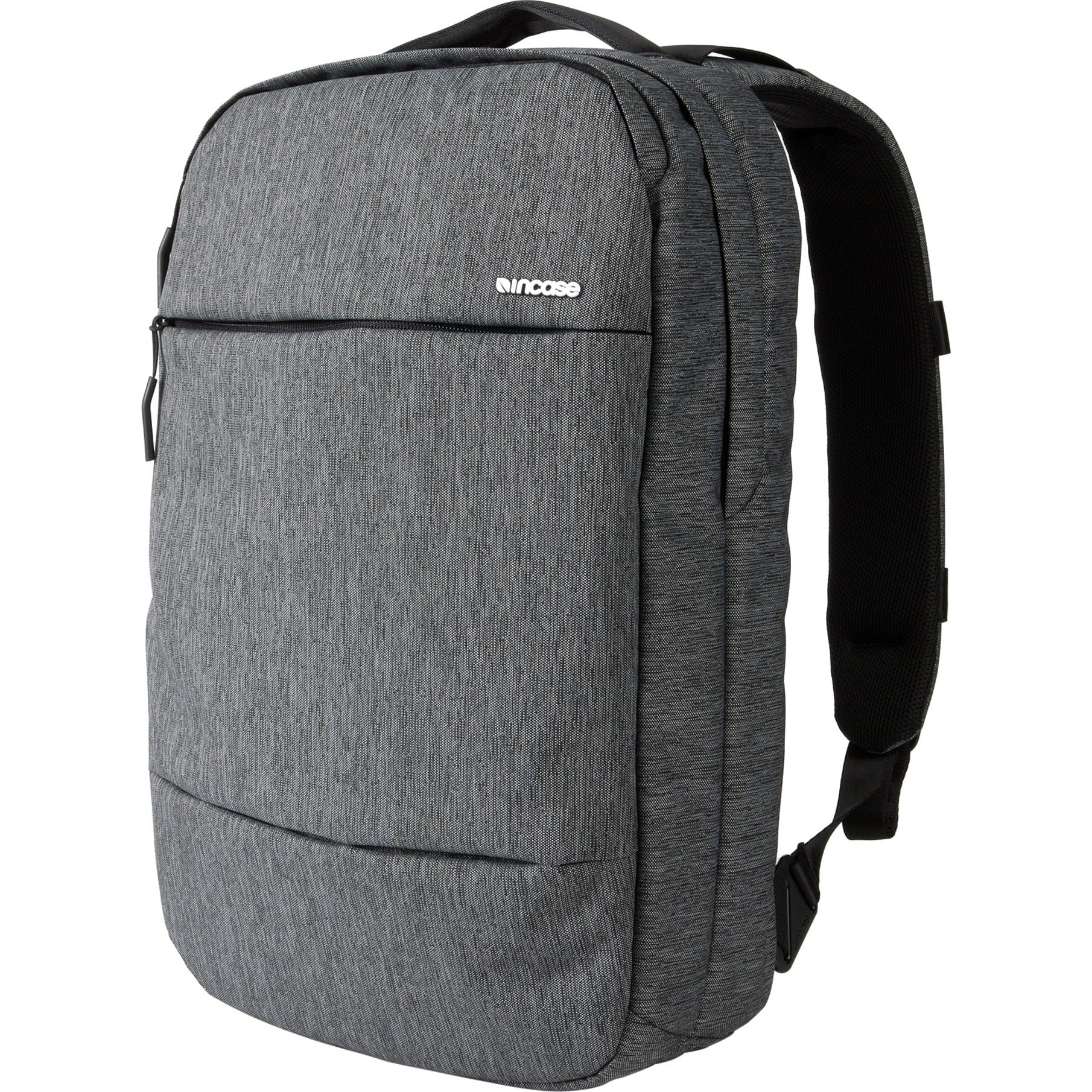 Incase City Carrying Case (Backpack) for 39.6 cm (15.6') Notebook - Black Heather, Gunmetal Grey
