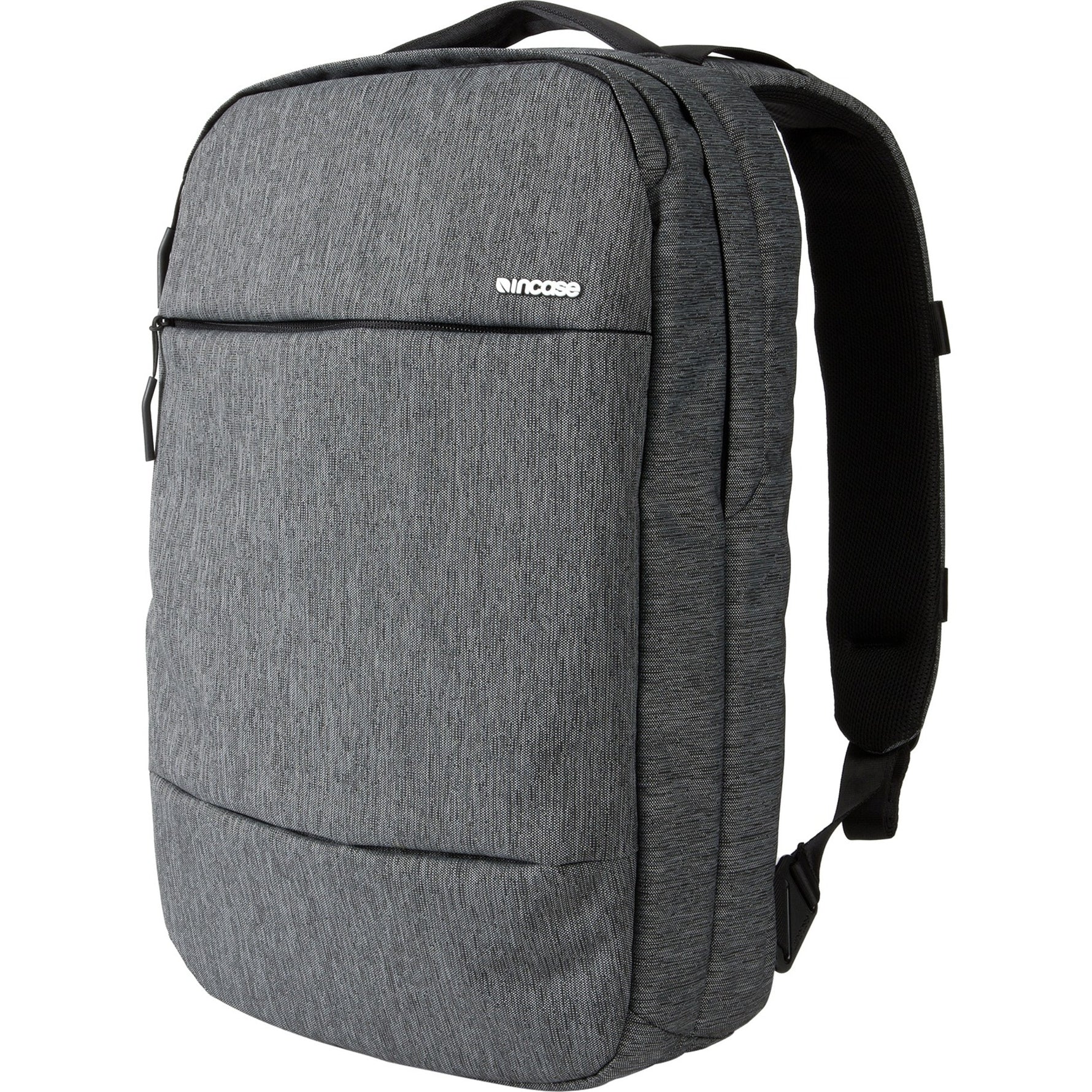 Incase City Carrying Case (Backpack) for 39.6 cm (15.6') Notebook - Black Heather, Gunmetal Grey