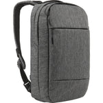 Incase City Carrying Case (Backpack) for 39.6 cm (15.6') Notebook - Black Heather, Gunmetal Grey - Right view
