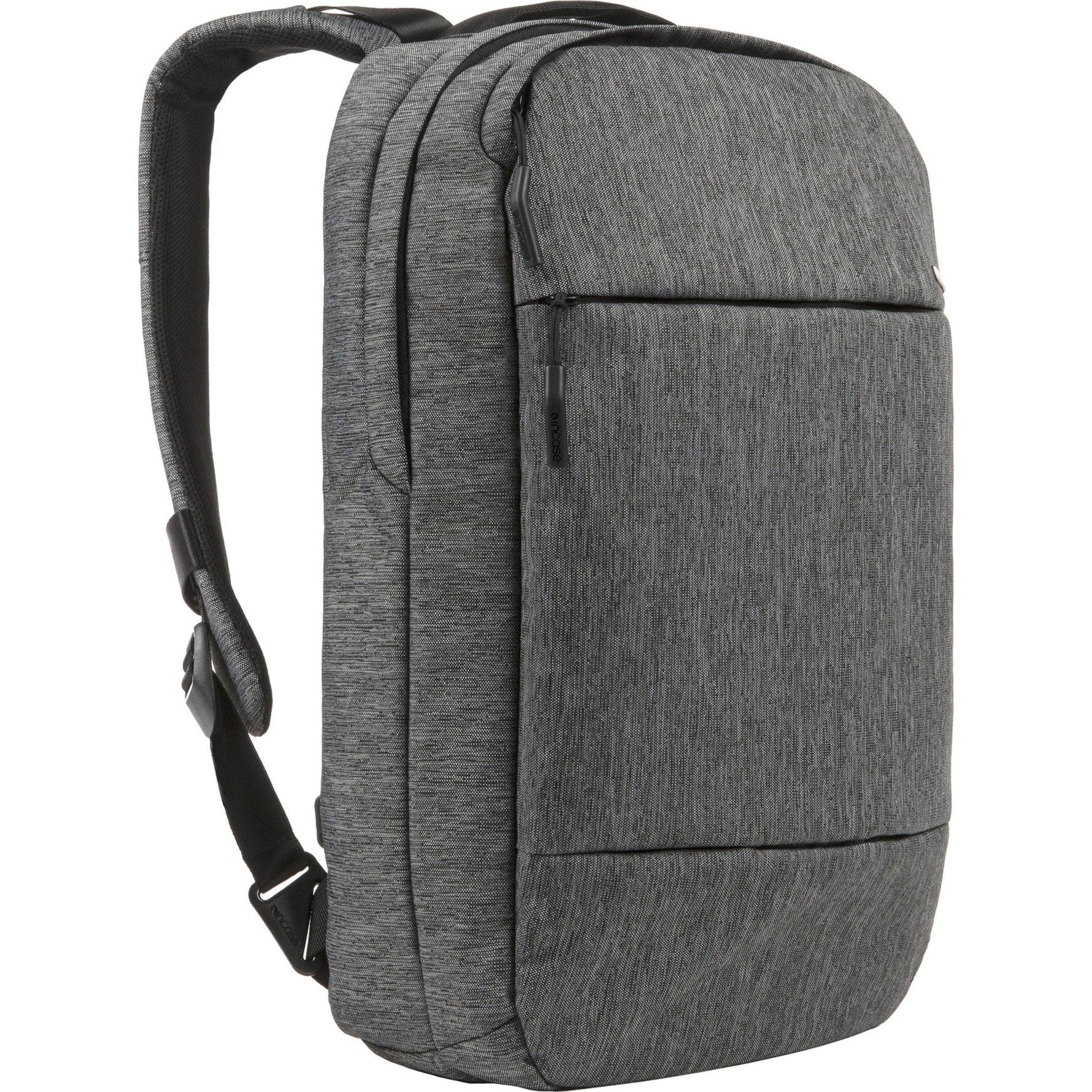 Incase City Carrying Case (Backpack) for 39.6 cm (15.6') Notebook - Black Heather, Gunmetal Grey - Right view