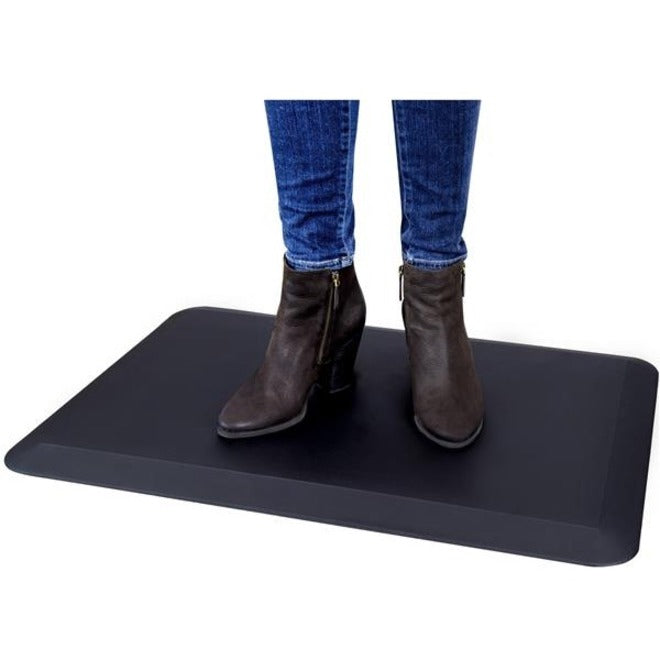 StarTech.com Ergonomic Anti-Fatigue Mat for Standing Desks - 20' x 30' (508 x 762 mm) - Standing Desk Mat for Workstations - Left view