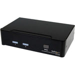StarTech.com KVM Switchbox - TAA Compliant - Left view