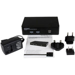 StarTech.com KVM Switchbox - TAA Compliant - Top view