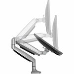 StarTech.com Desk Mount Monitor Arm, Heavy Duty Ergonomic VESA Monitor Arm Single 32' (19.8lb/9kg) Display, Articulating, C-Clamp/Grommet - Alternate view 6