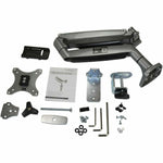StarTech.com Desk Mount Monitor Arm, Heavy Duty Ergonomic VESA Monitor Arm Single 32' (19.8lb/9kg) Display, Articulating, C-Clamp/Grommet - Alternate view 9