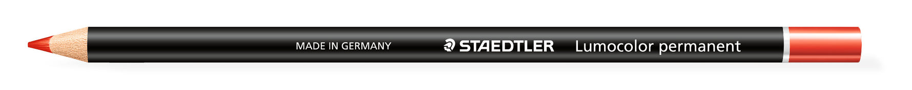 Staedtler Pencils Glasochrom 108 Red (Box 12)