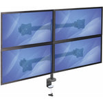 StarTech.com Desk Mount Quad Monitor Arm, 4 VESA Displays up to 27' (17.6lb/8kg), Ergonomic Height Adjustable Articulating Pole Mount - Right view