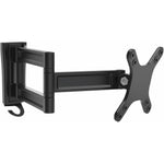 StarTech.com Wall Mount Monitor Arm, Dual Swivel, Supports 13'' to 34' (33.1lb/15kg) Monitors, VESA Mount, TV Wall Mount, TV Mount - Alternate view 7
