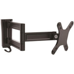 StarTech.com Wall Mount Monitor Arm, Dual Swivel, Supports 13'' to 34' (33.1lb/15kg) Monitors, VESA Mount, TV Wall Mount, TV Mount - Right view