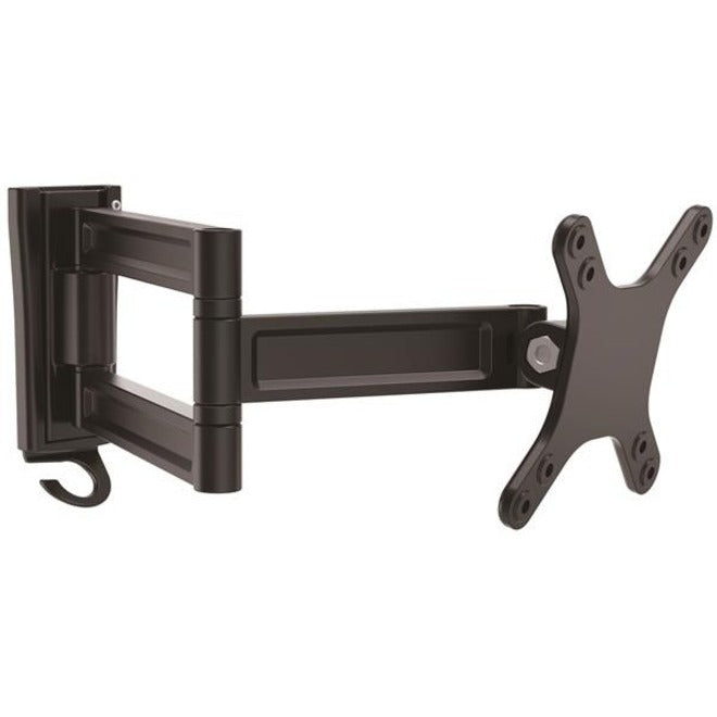 StarTech.com Wall Mount Monitor Arm, Dual Swivel, Supports 13'' to 34' (33.1lb/15kg) Monitors, VESA Mount, TV Wall Mount, TV Mount - Right view