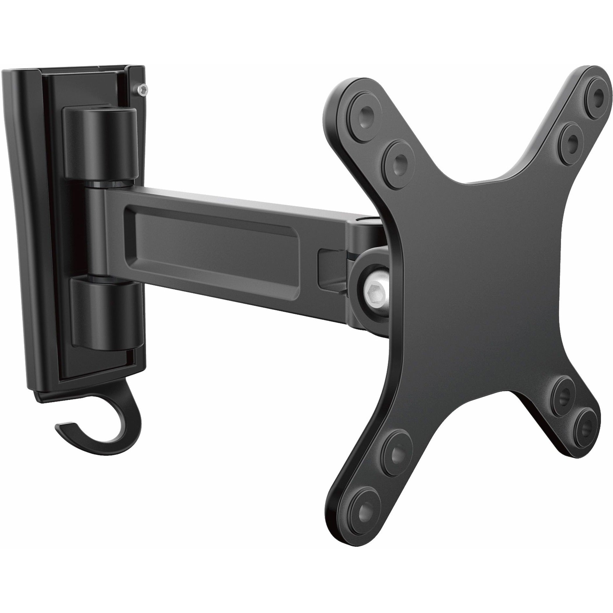 StarTech.com Wall Mount Monitor Arm, Single Swivel, For VESA Mount Monitors / Flat-Screen TVs up to 34' (33.1lb/15kg), Monitor Wall Mount