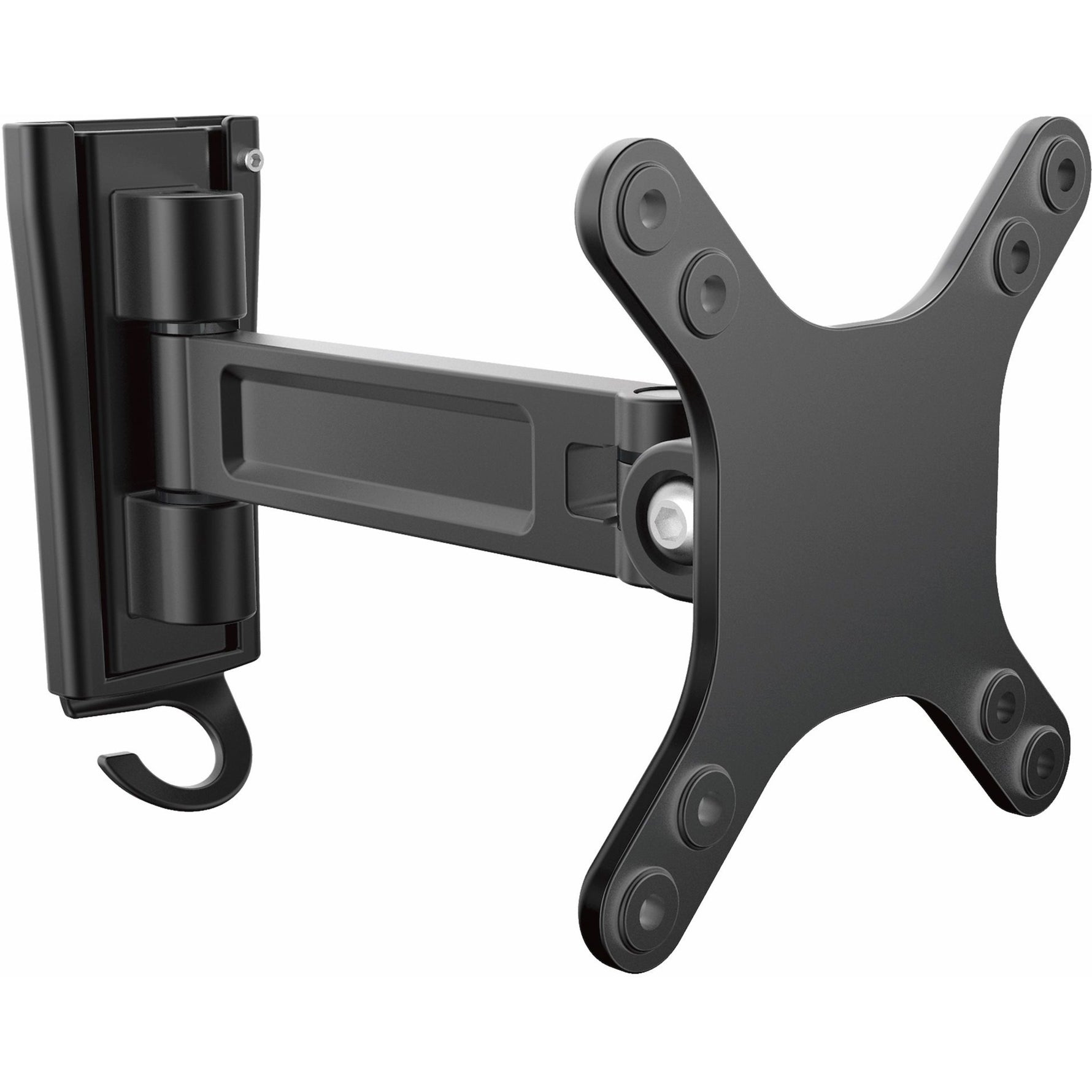 StarTech.com Wall Mount Monitor Arm, Single Swivel, For VESA Mount Monitors / Flat-Screen TVs up to 34' (33.1lb/15kg), Monitor Wall Mount