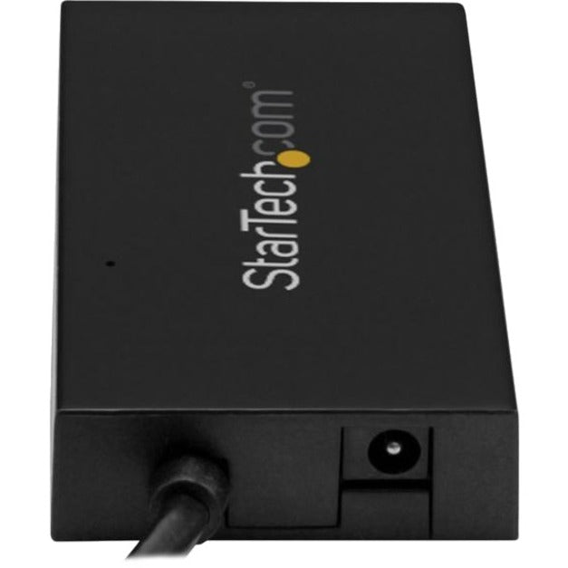 StarTech.com 4 Port USB 3.0 Hub - USB-A to USB-C & 3x USB-A SuperSpeed 5Gbps - Self or USB Bus Powered - USB 3.2 Gen 1 BC 1.2 Charging Hub - Right view
