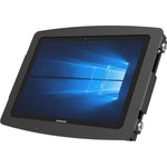 Compulocks Space Wall Mount for Tablet PC - Black - Left view