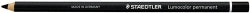 Staedtler Pencils Glasochrom 108 Black Bx12 (Each)