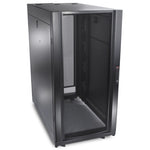 APC NetShelter SX 24U Floor Standing Enclosed Cabinet Rack Cabinet for Server, Storage - 482.60 mm Rack Width - Black - TAA Compliant - Alternate view 6